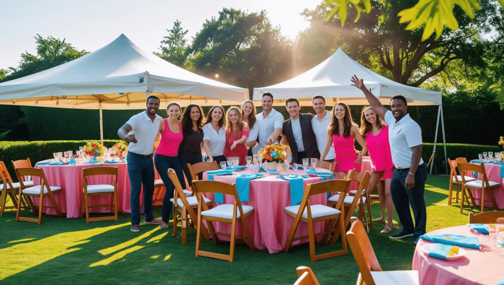 Empresa de Materiais para Eventos