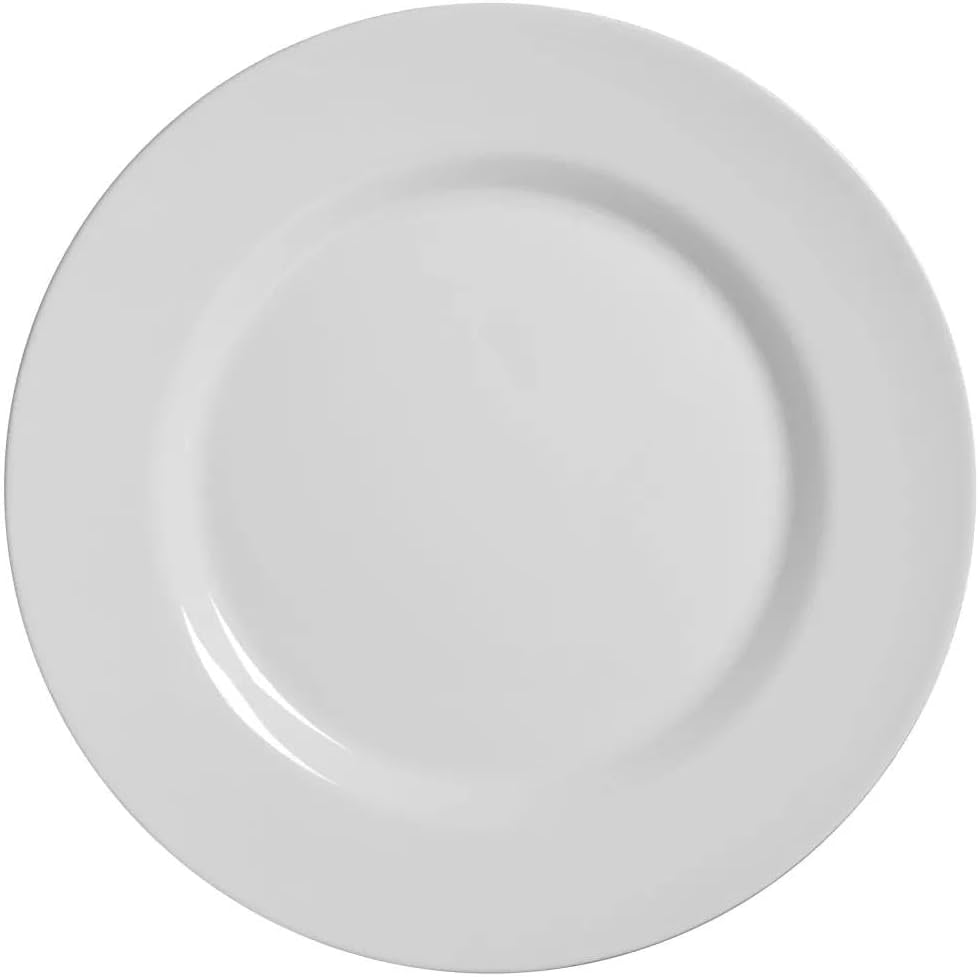 Prato de porcelana para festas e buffet