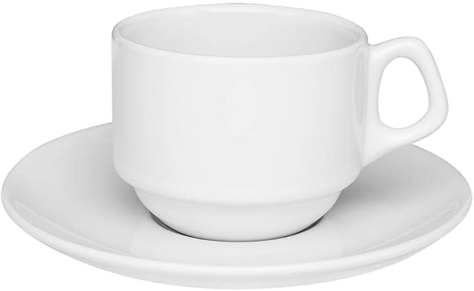 Aluguel de Xícara de Chá para Eventos Disponibilizamos xícaras de chá para locação, perfeitas para servir bebidas quentes com charme e elegância em casamentos, eventos corporativos, cafés coloniais e recepções especiais. Nossas xícaras são de porcelana branca, com pires, ideais para compor uma mesa refinada. ✔ Xícaras de chá com pires ✔ Porcelana branca – modelo clássico ✔ Itens higienizados e embalados com segurança ✔ Entrega em Embu das Artes, Cotia, Barueri, Taboão da Serra e Itapecerica da Serra Finalize seu evento com requinte com nosso aluguel de xícaras de chá. Solicite um orçamento rápido e sem compromisso!