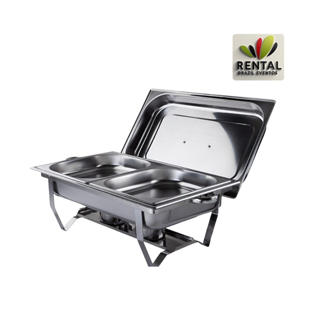 Aluguel de rechaud para eventos