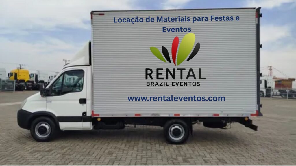 Aluguel de materiais para festas e eventos em São Paulo