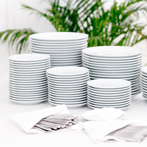 Aluguel de pratos e talheres no morumbi