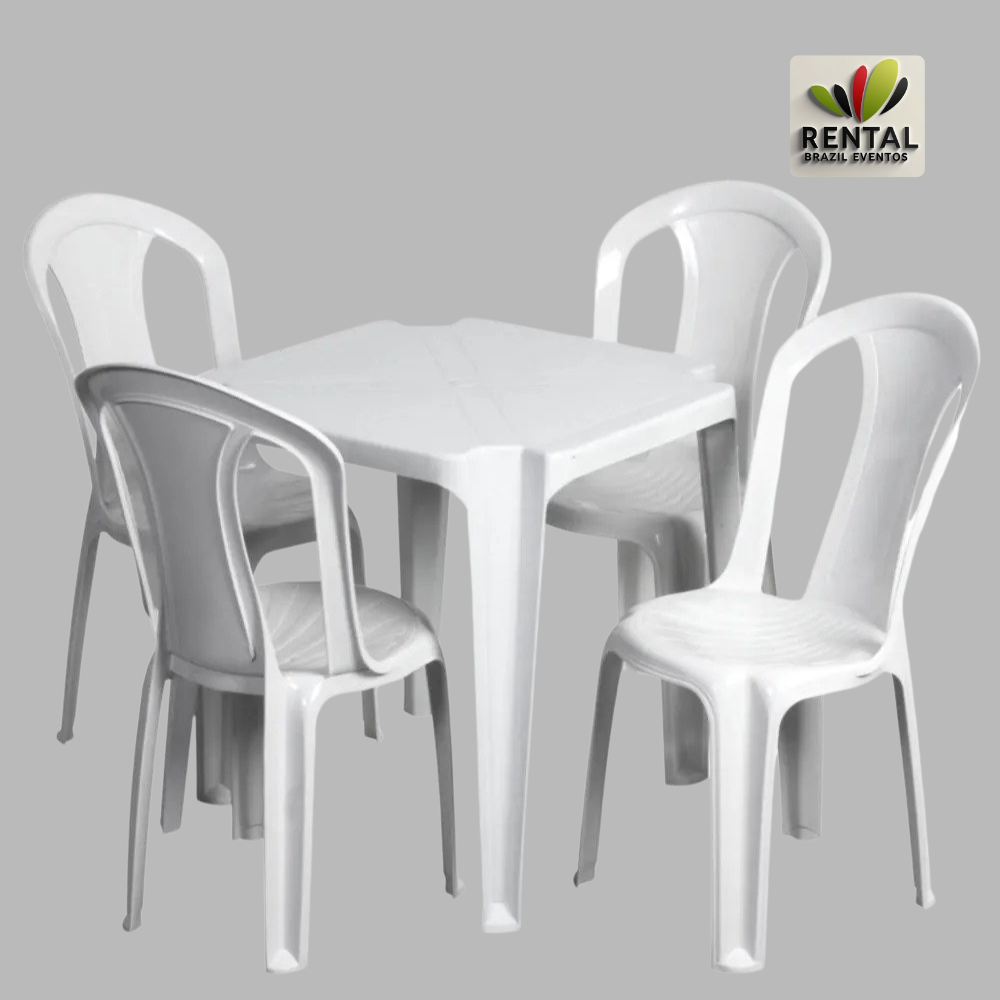 Locação de mesas e cadeiras perto de mim para festas, eventos e confraternizações