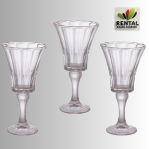 Aluguel de taças de champanhe Diamond 280 ml, taças elegantes para casamentos, festas e eventos corporativos