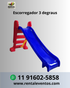Aluguel de Escorregador