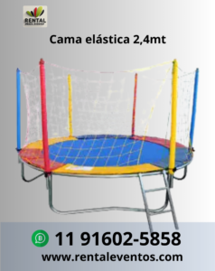 Cama Elastica| Aluguel de Brinquedos em São Paulo