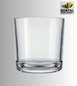Aluguel de copos de whisky