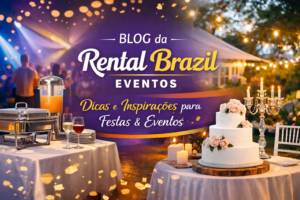 Blog | Dicas de Eventos, Festas e Aluguel de Materiais
