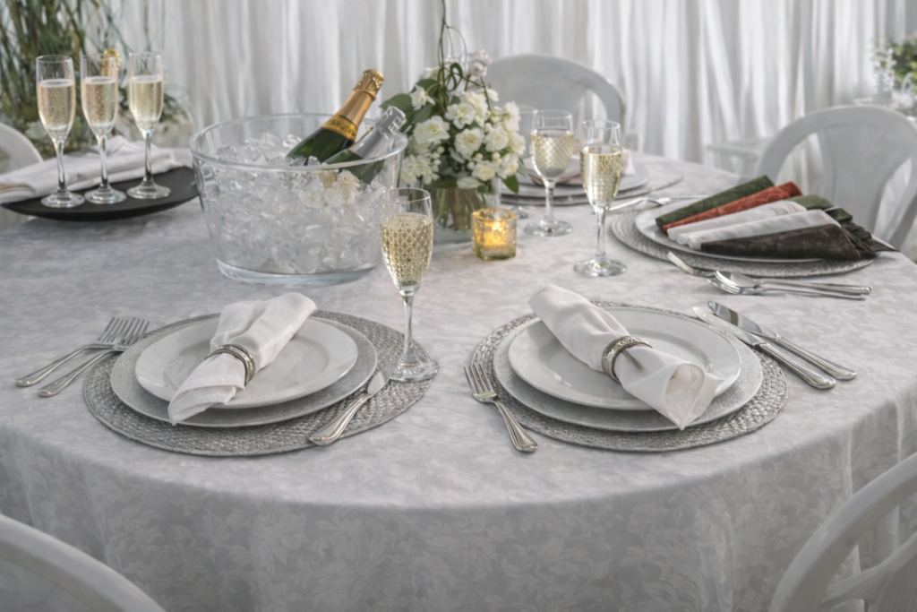 Aluguel de Pratos, Copos, Taças e Talheres