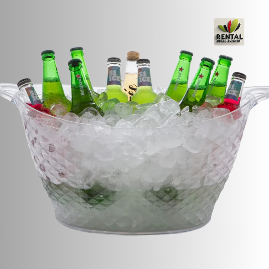 Aluguel de Champanheira Perto de Mim | Balde de Gelo e Champanheira para Eventos