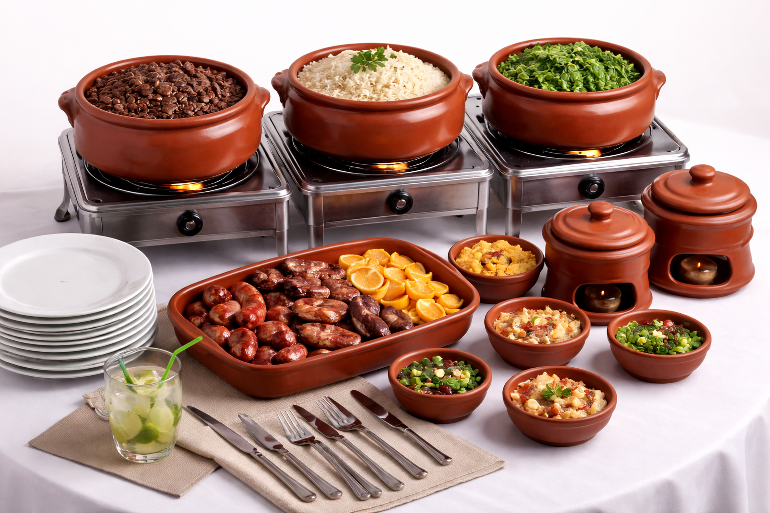 Aluguel de kit de jeijoada