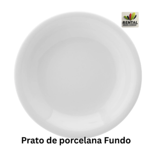 aluguel de prato fundo