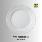 aLUGUEL DE PRQATOS DE PORCELANA