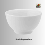 Bowl de Porcelana para Festas e eventos