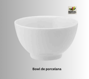 Bowl de Porcelana para Festas e eventos