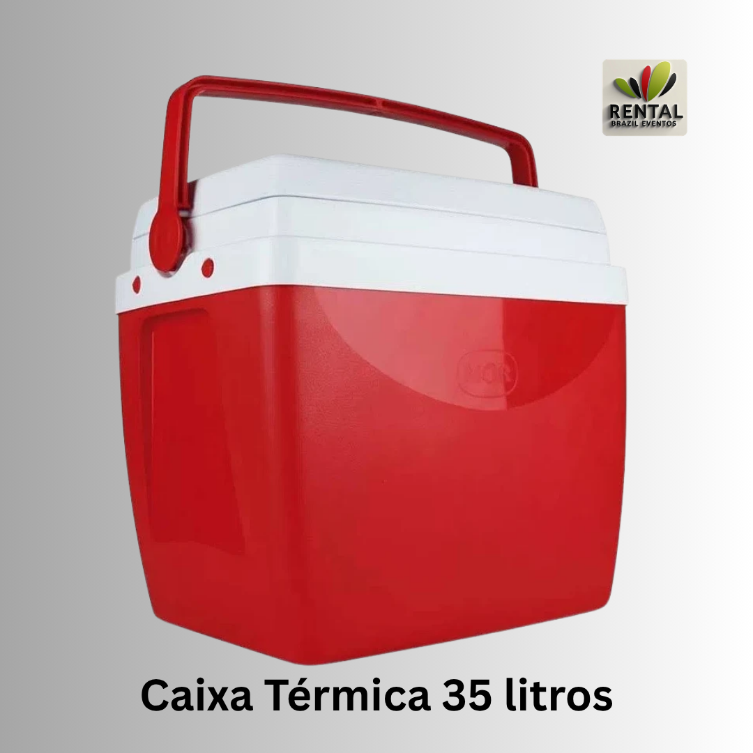 Aluguel de caixa térmica