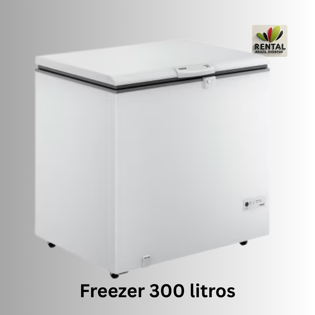 Locação de freezer para eventos