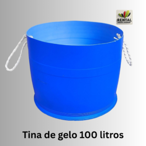 Aluguel de tina de gelo