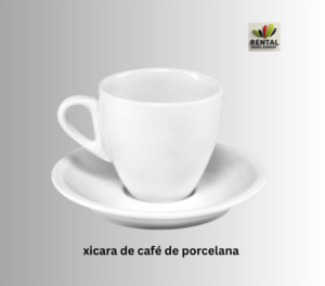 Aluguel de Xicara de café