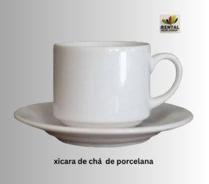 Luguel de xicara de cha