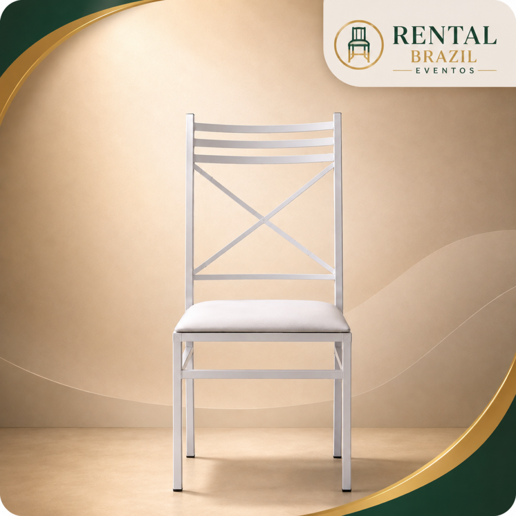Cadeira de ferro para eventos