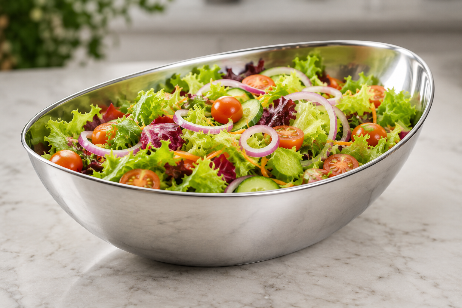 Bowl inox para buffet
